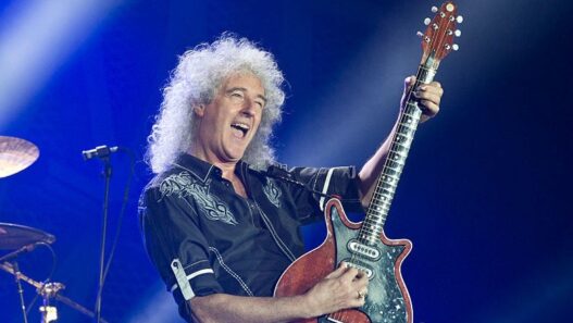 Queen Guitarist Brian May Reveals He Suffered Minor Stroke