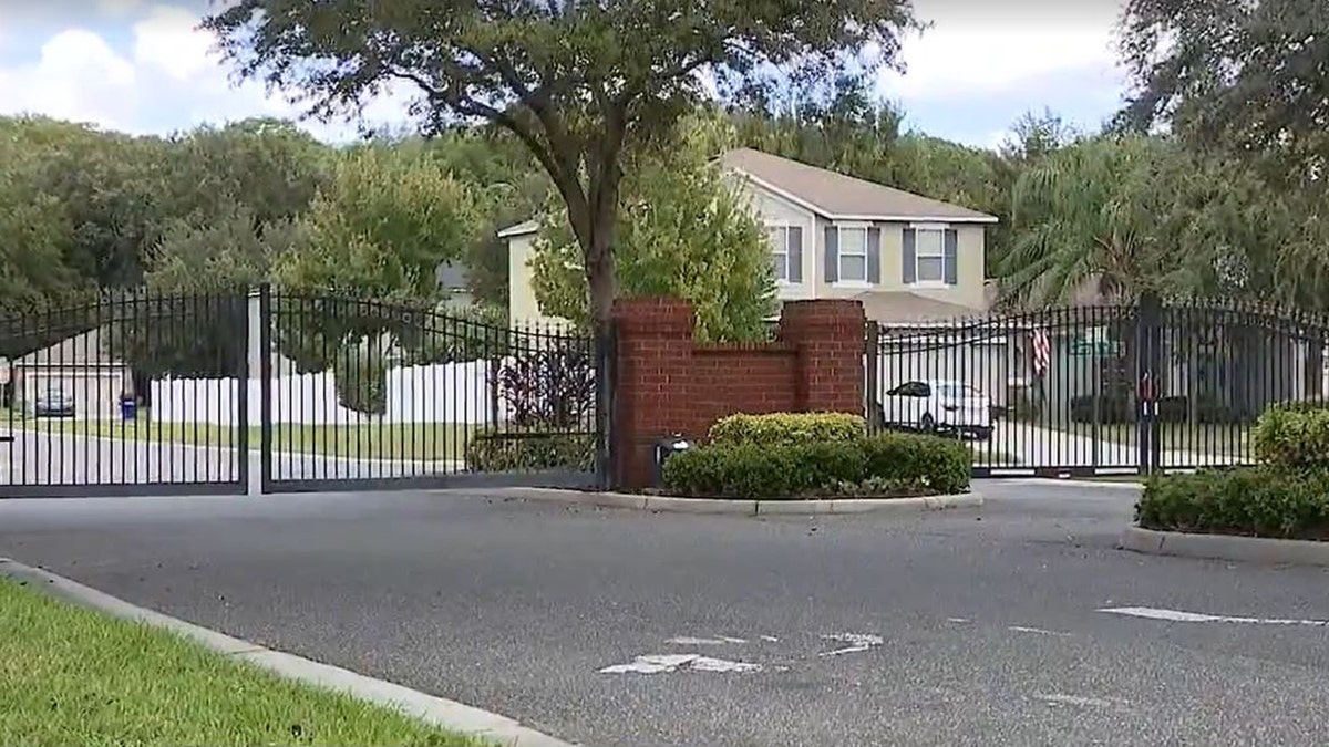 street where toddler was killed