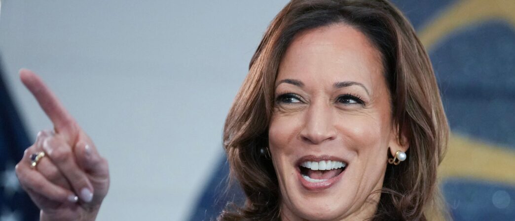 The Silver Lining Of A Kamala Harris Presidency That Would Make You Laugh … And Cry