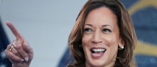 The Silver Lining Of A Kamala Harris Presidency That Would Make You Laugh … And Cry