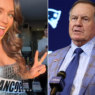 Bill Belichick reposts girlfriend's photo as she welcomes him to Instagram