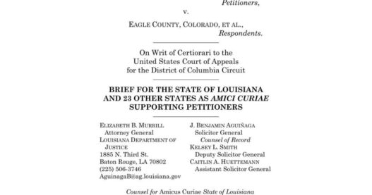 Twenty-three states ask Supreme Court to reverse energy-related decision | National