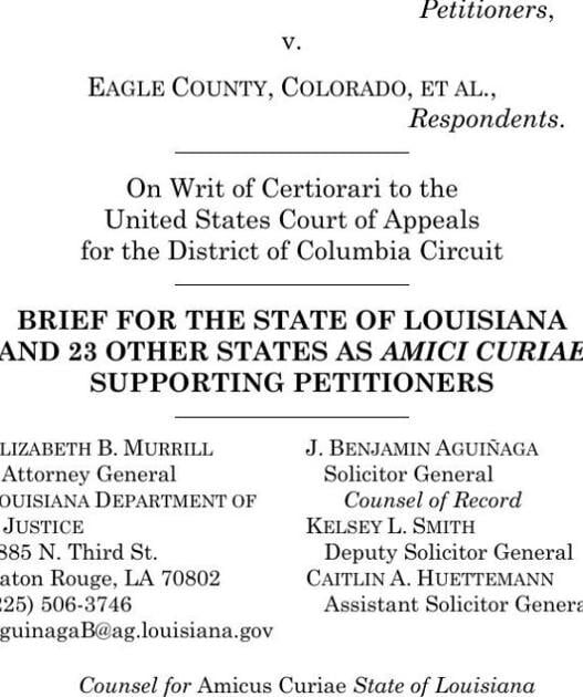 Twenty-three states ask Supreme Court to reverse energy-related decision | National