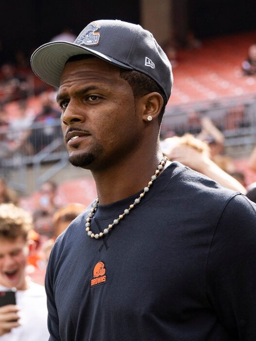 Deshaun Watson announces father's death days before Browns' season opener