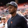 Deshaun Watson announces father's death days before Browns' season opener