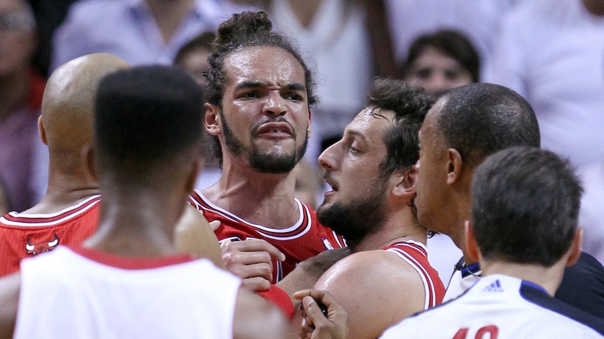 Joakim Noah of the Chicago Bulls