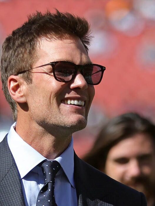 Tom Brady reveals what he's 'very happy about' after calling first NFL game