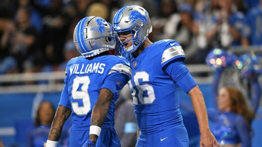 Lions pull off thrilling overtime win over Rams behind breakout game from Jameson Williams