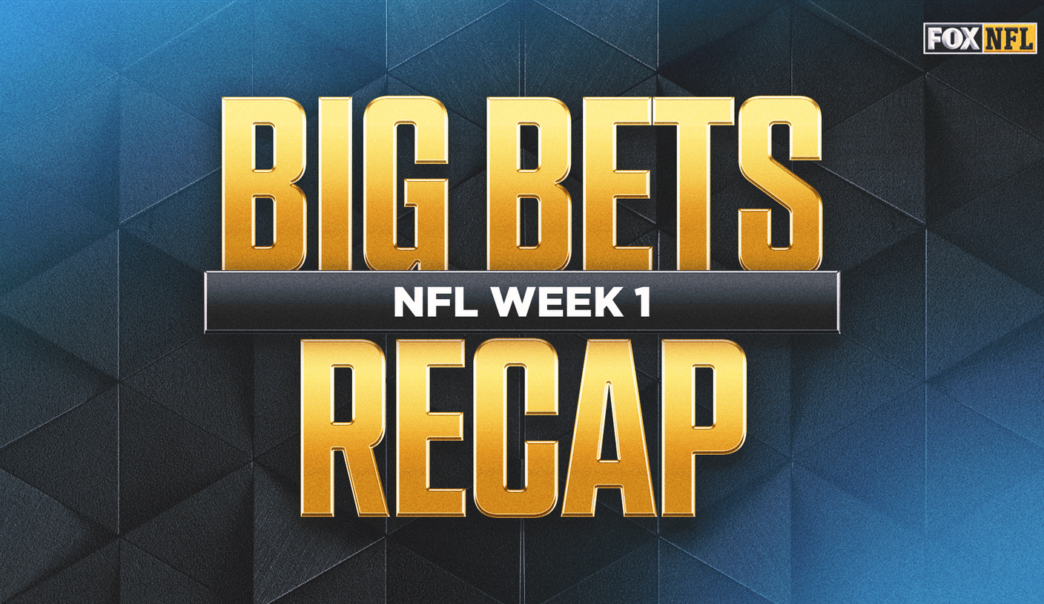 NFL Week 1 Big Bets Recap: Bettor wins 13k after wagering a dime on 5-leg parlay