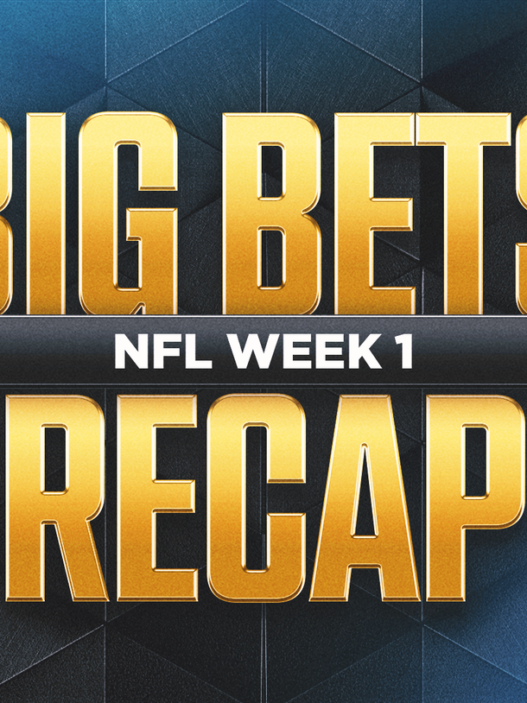 NFL Week 1 Big Bets Recap: Bettor wins 13k after wagering a dime on 5-leg parlay