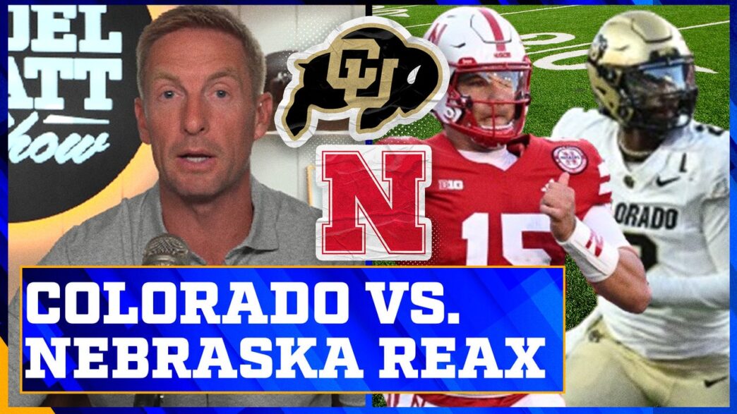 No. 23 Nebraska blows out Colorado in 28-10 win | Joel Klatt Show