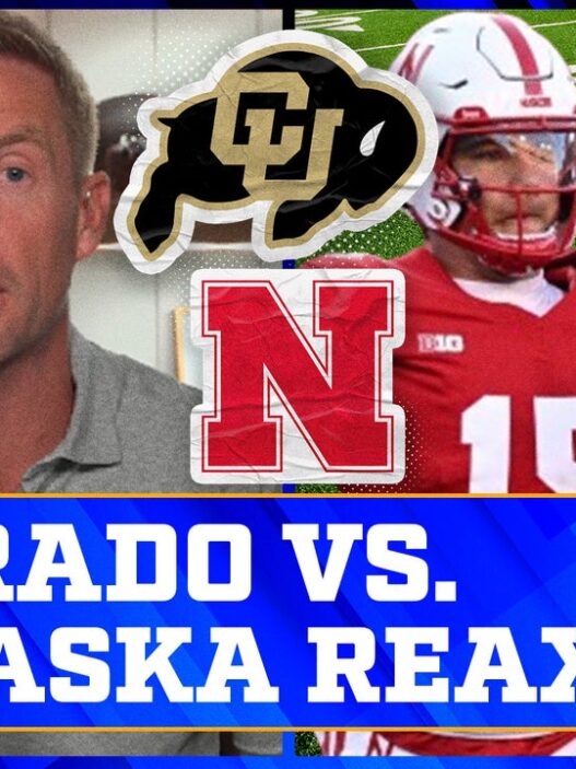 No. 23 Nebraska blows out Colorado in 28-10 win | Joel Klatt Show