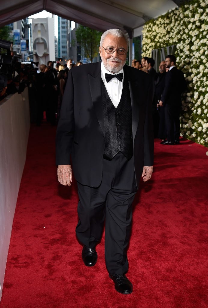 NEW YORK, NY - JUNE 11: James Earl Jones attends the 2017 Tony Awards at Radio City Music Hall on June 11, 2017 in New York City. (Photo by Kevin Mazur/Getty Images for Tony Awards Productions)