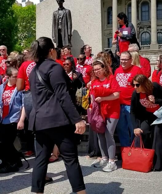 New report says 17% of CTU spending goes to member representation | Illinois