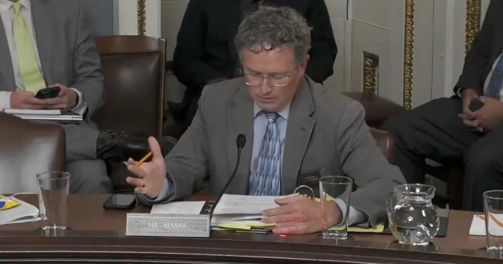 Massie: SAVE Act won’t be signed into law | National