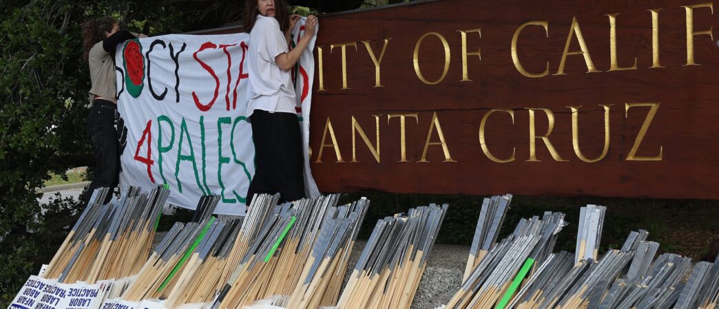 ‘Devastating’: Banned Pro-Palestinian Protesters Sue University