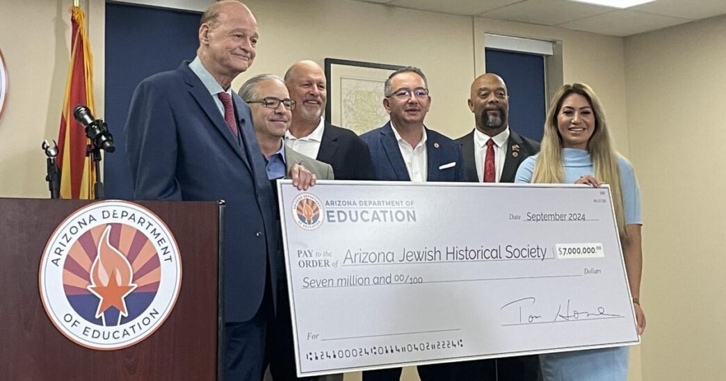 Holocaust education center coming to Phoenix after $7 million in state assistance | Arizona