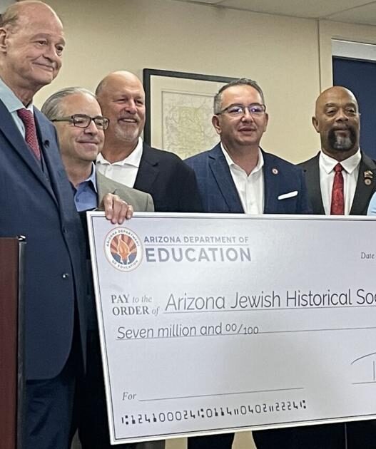 Holocaust education center coming to Phoenix after $7 million in state assistance | Arizona