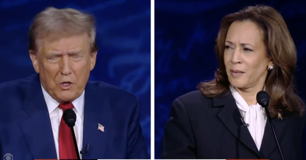 FACT CHECK: In presidential debate, Harris deflects on border record | National