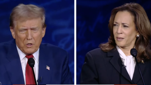 FACT CHECK: In presidential debate, Harris deflects on border record | National