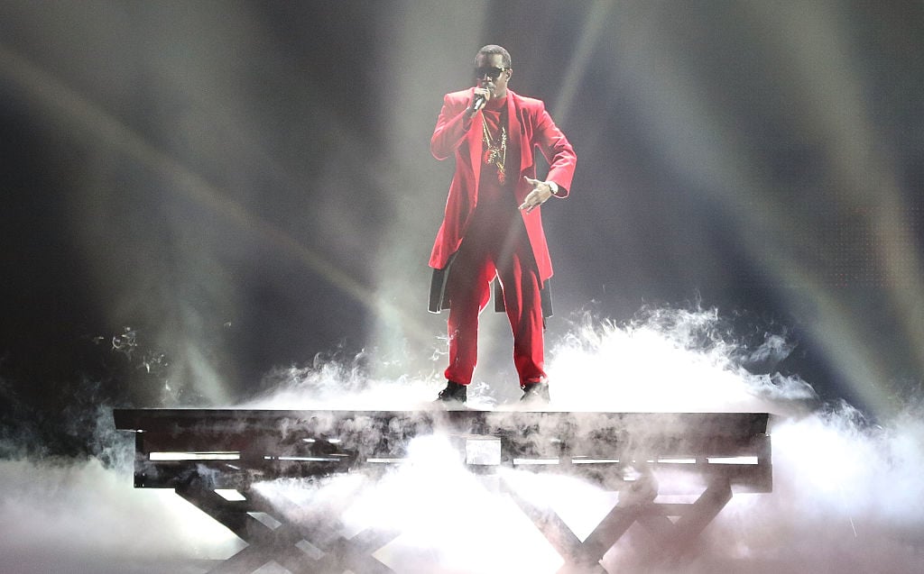 MIAMI, FL - SEPTEMBER 10: Rapper Sean 'Diddy' Combs aka Puff Daddy performs onstage during the Bad Boy Reunion Tourperforms at at American Airlines Arena on September 10, 2016 in Miami, Florida. (Photo by Aaron Davidson/WireImage) Getty Images