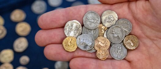 Fan Of Iconic Movie Character Finds Hoard With Roman Coins. It Sells For Whopping Figure