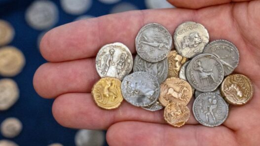 Fan Of Iconic Movie Character Finds Hoard With Roman Coins. It Sells For Whopping Figure