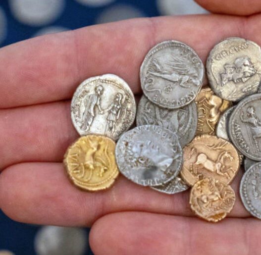 Fan Of Iconic Movie Character Finds Hoard With Roman Coins. It Sells For Whopping Figure