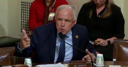 Gimenez calls out Democrat witness for alleged racist comments | National