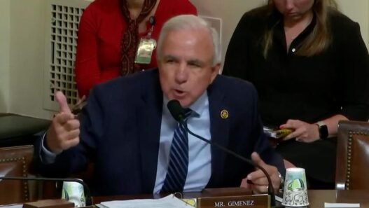 Gimenez calls out Democrat witness for alleged racist comments | National