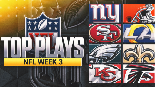 NFL Week 3 top plays: Follow Eagles-Saints, Giants-Browns, more!