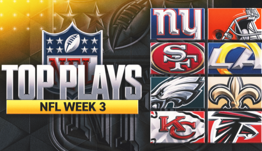 NFL Week 3 top plays: Follow Eagles-Saints, Giants-Browns, more!