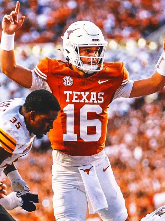 AP Top 25: Texas stays on top, while Tennessee and Utah rise