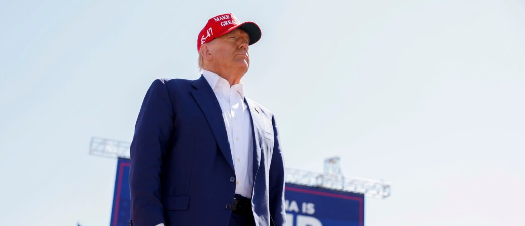 Donald Trump Gave Me A Flyover During A Golf Round In Wilmington