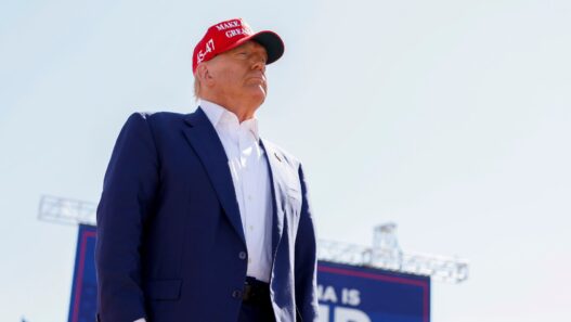 Donald Trump Gave Me A Flyover During A Golf Round In Wilmington