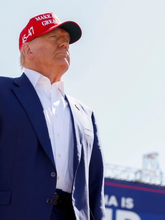 Donald Trump Gave Me A Flyover During A Golf Round In Wilmington