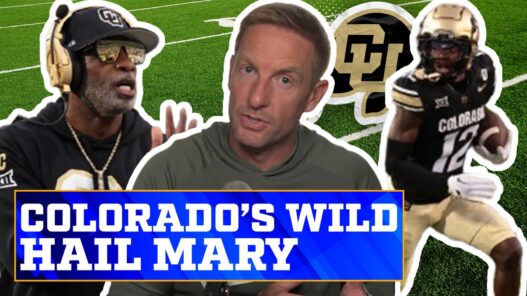 Colorado Buffaloes: Joel Klatt reacts to wild Hail Mary finish | Joel Klatt Show