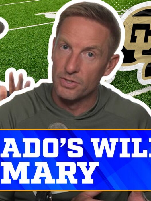 Colorado Buffaloes: Joel Klatt reacts to wild Hail Mary finish | Joel Klatt Show