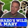 Colorado Buffaloes: Joel Klatt reacts to wild Hail Mary finish | Joel Klatt Show