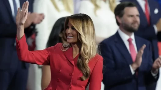 Melania Trump to sit for rare television interview