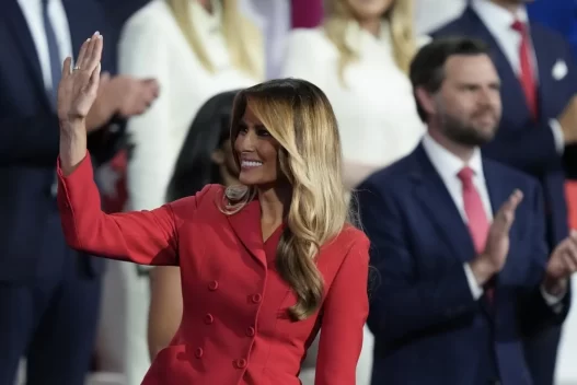 Melania Trump to sit for rare television interview