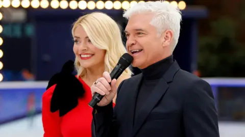 PA Media Phillip Schofield and Holly Willoughby