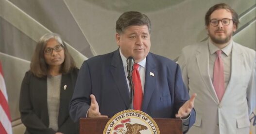 Pritzker calls bill to make felons of non-citizens registering to vote a ‘stunt’ | Illinois