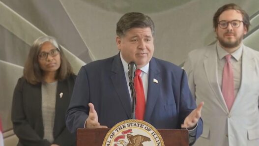 Pritzker calls bill to make felons of non-citizens registering to vote a ‘stunt’ | Illinois