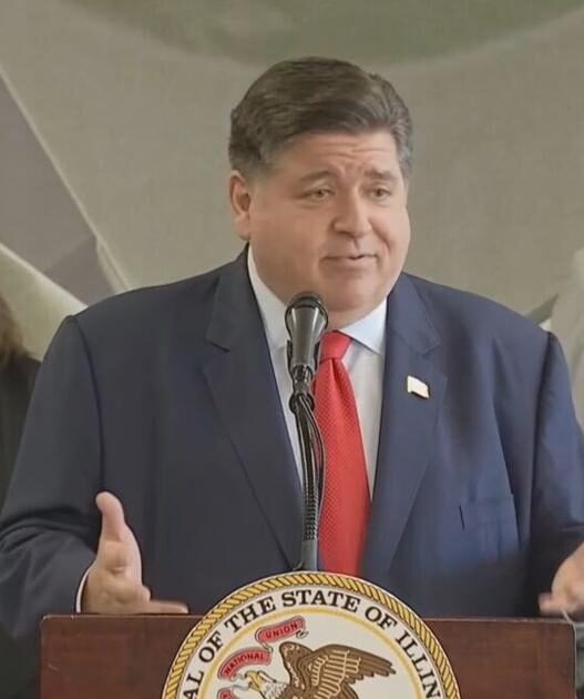 Pritzker calls bill to make felons of non-citizens registering to vote a ‘stunt’ | Illinois