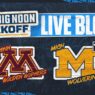 Michigan vs. Minnesota: Everything to know ahead of 'Big Noon Kickoff'