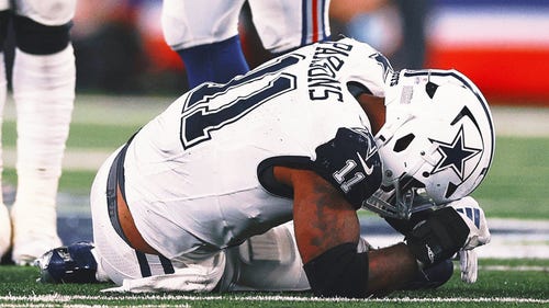 NFL Trending Image: Cowboys avoid crisis mode, but Micah Parsons injury is cause for concern