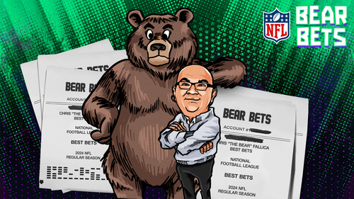 NFL Trending Image: 2024 NFL Week 4 expert picks, predictions, best bets by Chris 'The Bear' Fallica