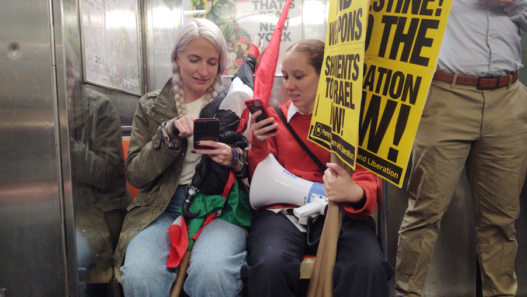 In the New York Subway, Fresh Faces Carry the Weight of an Old Agenda — Minding The Campus