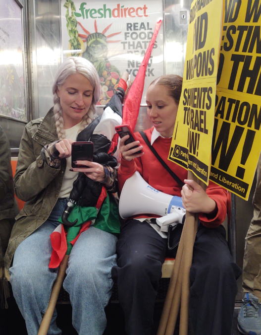 In the New York Subway, Fresh Faces Carry the Weight of an Old Agenda — Minding The Campus